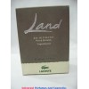 LACOSTE LAND BY LACOSTE 50ML E.D.T ULTRA RARE AND HARD TO FIND VINTAGE